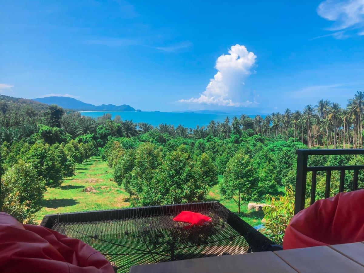 The Moon Camp Khanom Ban Plau Exterior foto